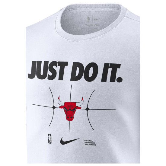 Nike Ανδρική κοντομάνικη μπλούζα Chicago Bulls Essentials NBA JDI SS Tee